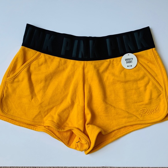 Victoria’s Secret pink varsity shorts - Picture 3 of 6